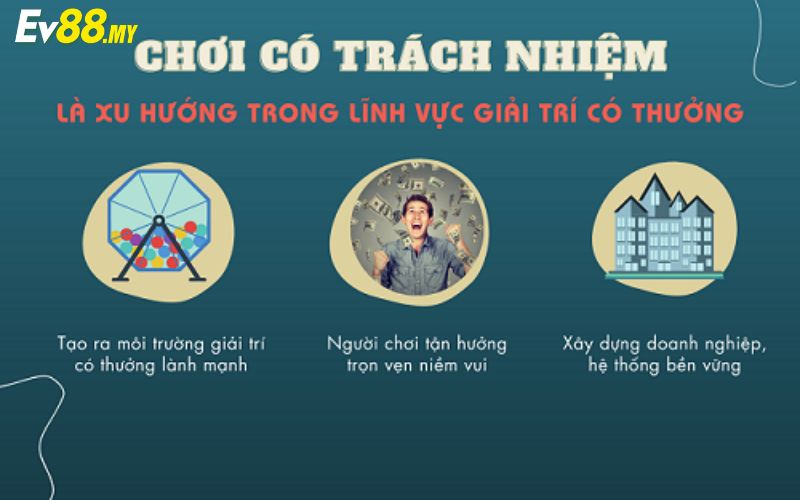 chơi có trách nhiệm EV88